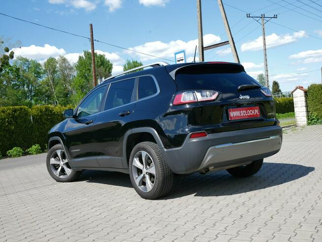 Jeep Cherokee 2.4 180KM Eu6 Limited Automat -Skóra el. reg +grzane fot i kierownica