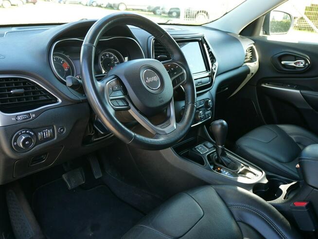 Jeep Cherokee 2.4 180KM Eu6 Limited Automat -Skóra el. reg +grzane fot i kierownica
