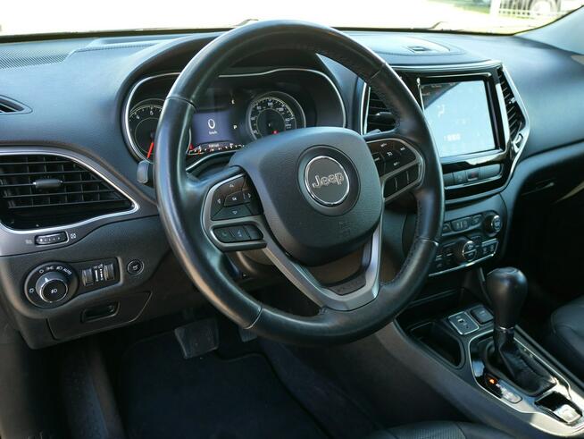 Jeep Cherokee 2.4 180KM Eu6 Limited Automat -Skóra el. reg +grzane fot i kierownica