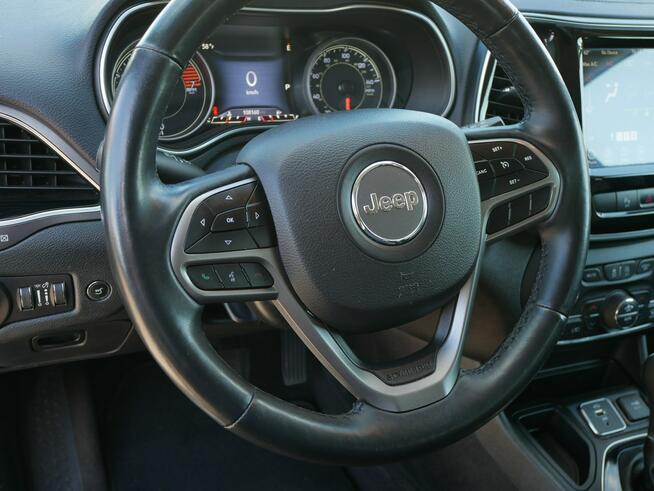 Jeep Cherokee 2.4 180KM Eu6 Limited Automat -Skóra el. reg +grzane fot i kierownica