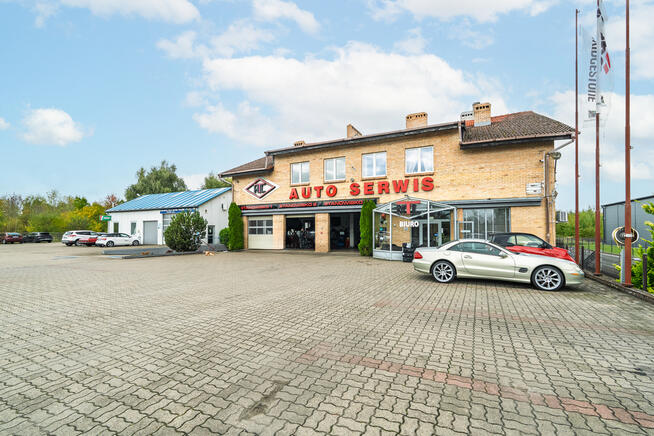 Nieruchomość KOMERCYJNA w Mierzynie przy dr. nr 10