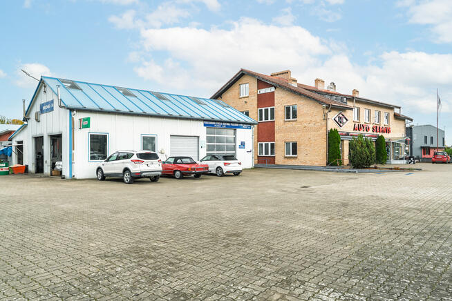 Nieruchomość KOMERCYJNA w Mierzynie przy dr. nr 10