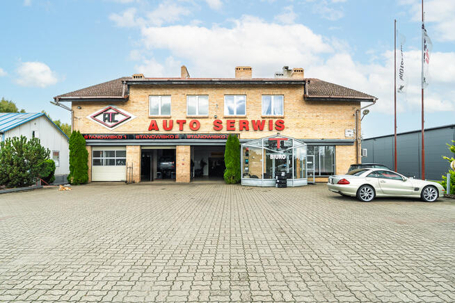 Nieruchomość KOMERCYJNA w Mierzynie przy dr. nr 10