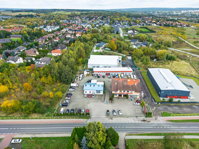 Nieruchomość KOMERCYJNA w Mierzynie przy dr. nr 10