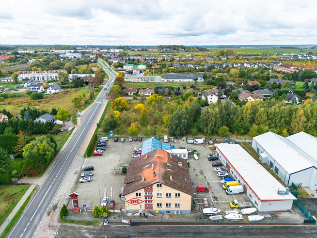 Nieruchomość KOMERCYJNA w Mierzynie przy dr. nr 10