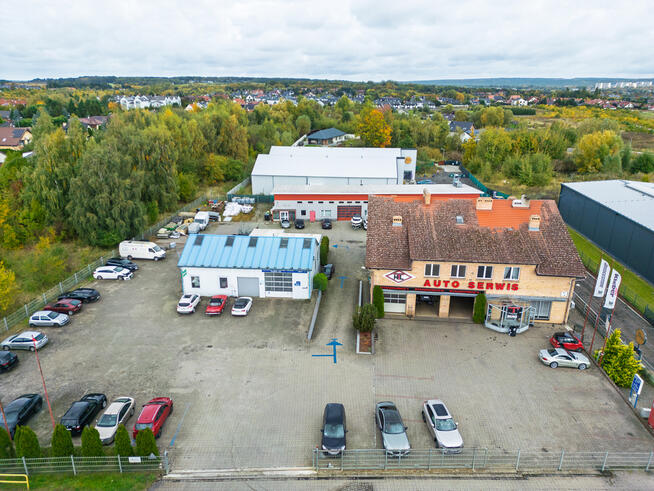 Nieruchomość KOMERCYJNA w Mierzynie przy dr. nr 10
