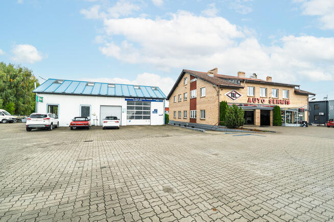 Nieruchomość KOMERCYJNA w Mierzynie przy dr. nr 10