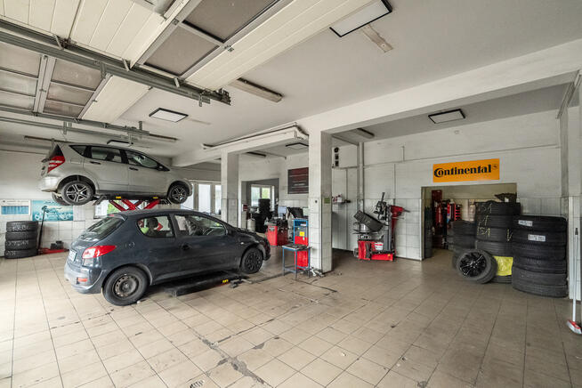 Nieruchomość KOMERCYJNA w Mierzynie przy dr. nr 10