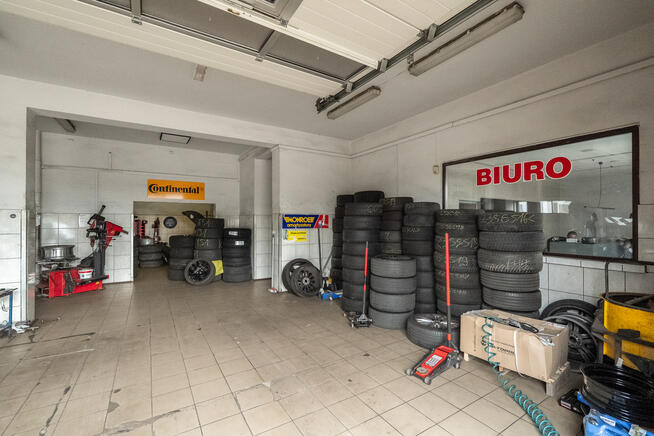 Nieruchomość KOMERCYJNA w Mierzynie przy dr. nr 10