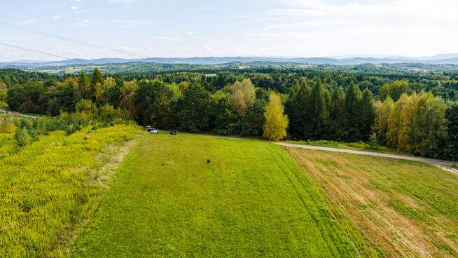 Działka widokowa Łysa Góra - gm. Dębno!