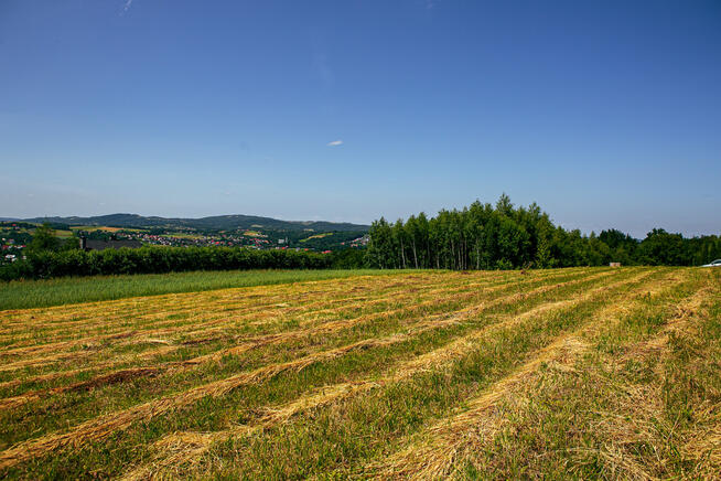 Działka rolno-budowlana w Gromniku!