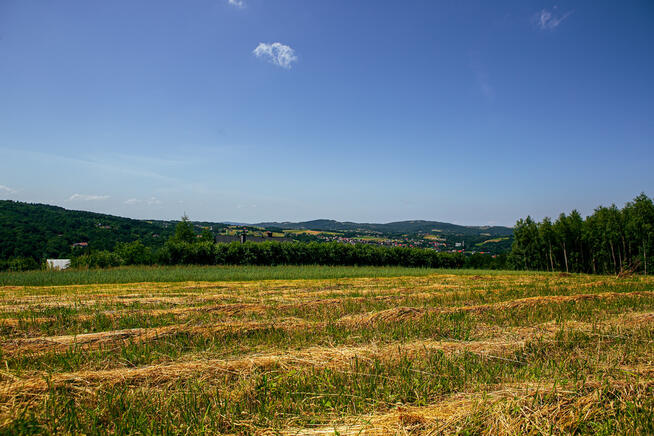 Działka rolno-budowlana w Gromniku!