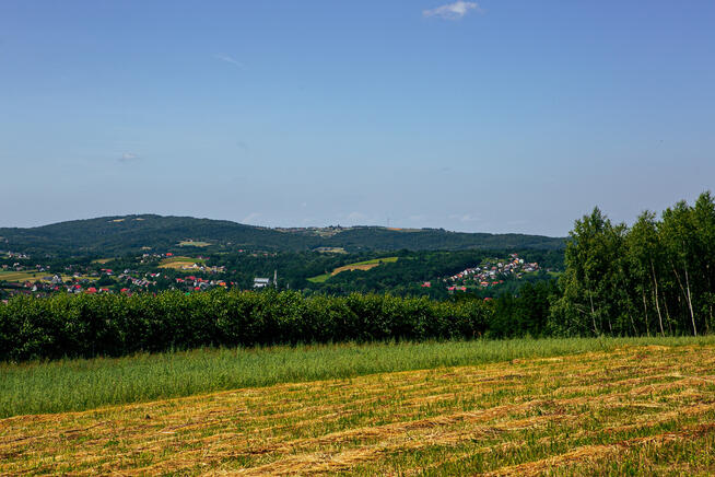 Działka rolno-budowlana w Gromniku!