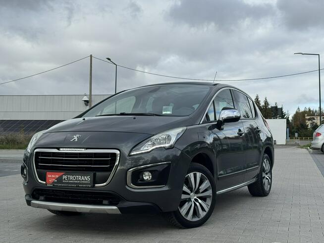Peugeot 3008 1.6 HDI / 114KM LED Nawigacja Head UP Panorama Półskóra Tempomat