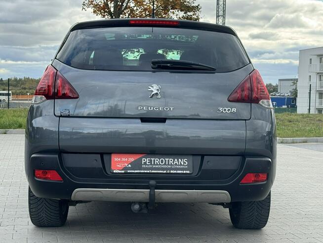Peugeot 3008 1.6 HDI / 114KM LED Nawigacja Head UP Panorama Półskóra Tempomat