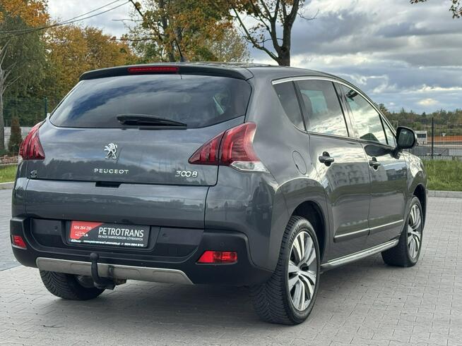 Peugeot 3008 1.6 HDI / 114KM LED Nawigacja Head UP Panorama Półskóra Tempomat