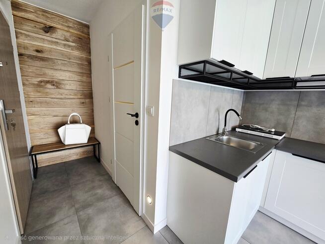 Na wynajem nowa kawalerka ul.Katowicka