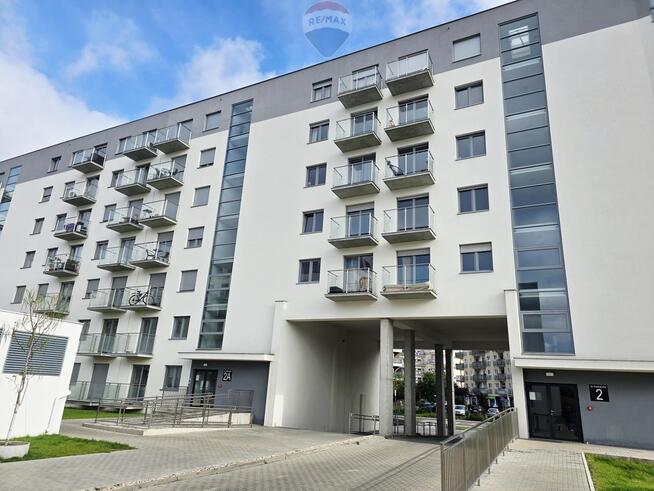 Na wynajem nowa kawalerka ul.Katowicka