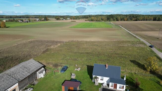 Urokliwa działka Żychckie Osady|Konarzyny|Chojnice