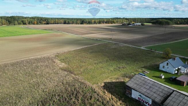 Urokliwa działka Żychckie Osady|Konarzyny|Chojnice