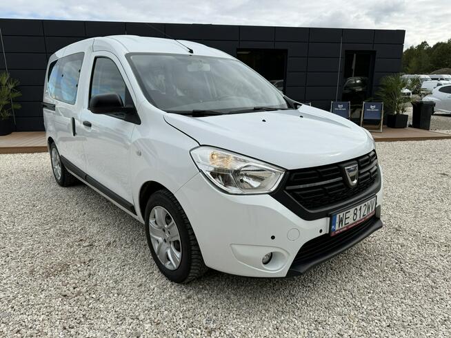 Dacia Dokker 1.5 Blue dCi Laureate, 1 właściciel, Polski Salon!