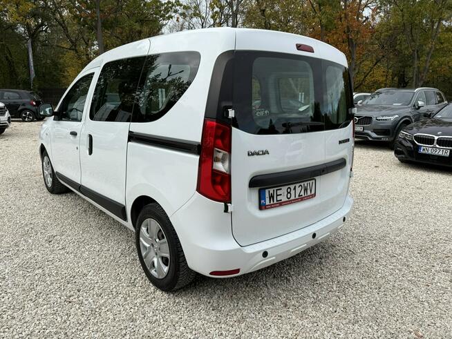 Dacia Dokker 1.5 Blue dCi Laureate, 1 właściciel, Polski Salon!