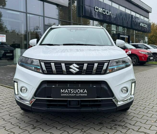 Suzuki Vitara Salon PL Oryginalny przebieg Bogata Wersja LED AGS Elegance MATSUOKA
