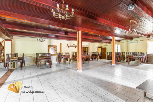 Lokal użytkowy Płouszowice gm. Jastków,