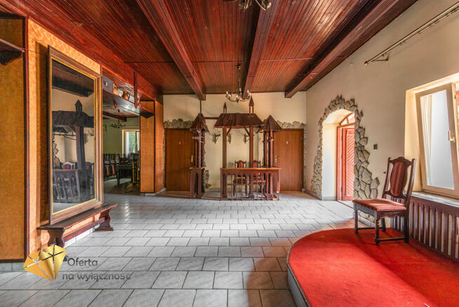 Lokal użytkowy Płouszowice gm. Jastków,