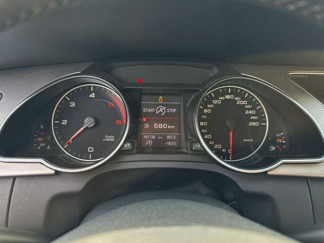 A5 2.0 TDI Attraction 163 KM SKÓRA bi-xenon NAVI klima SERWIS 2010