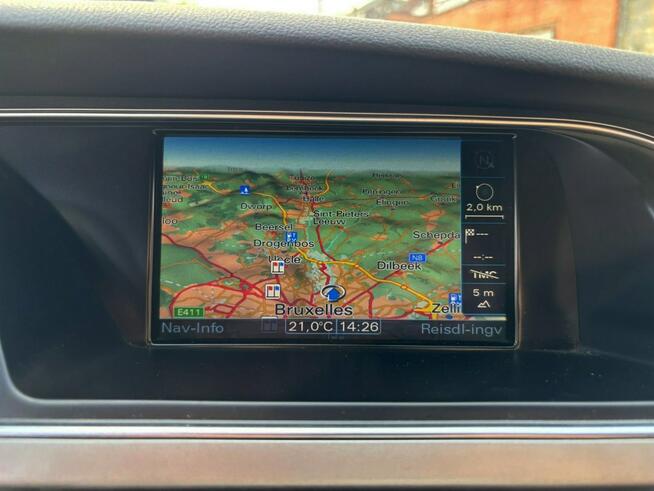 A5 2.0 TDI Attraction 163 KM SKÓRA bi-xenon NAVI klima SERWIS 2010