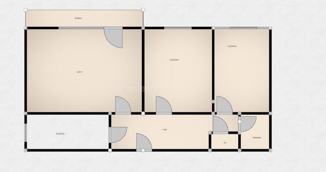 Trzypokojowe do remontu na Bielanach