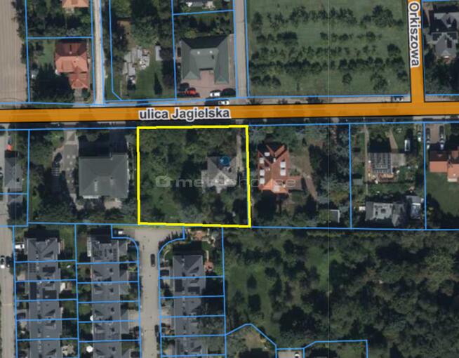 Idealna działka budowlana z ogrodem na Ursynowie!