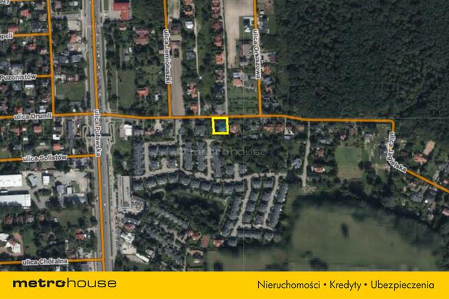 Idealna działka budowlana z ogrodem na Ursynowie!