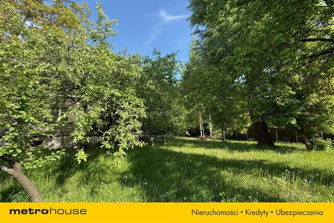 Idealna działka budowlana z ogrodem na Ursynowie!