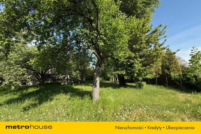 Idealna działka budowlana z ogrodem na Ursynowie!