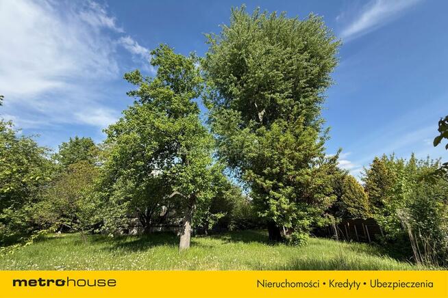 Idealna działka budowlana z ogrodem na Ursynowie!