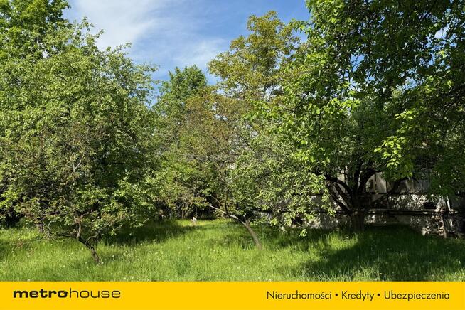 Idealna działka budowlana z ogrodem na Ursynowie!