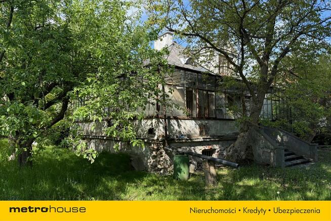 Idealna działka budowlana z ogrodem na Ursynowie!