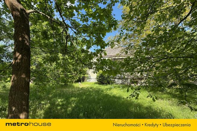 Idealna działka budowlana z ogrodem na Ursynowie!