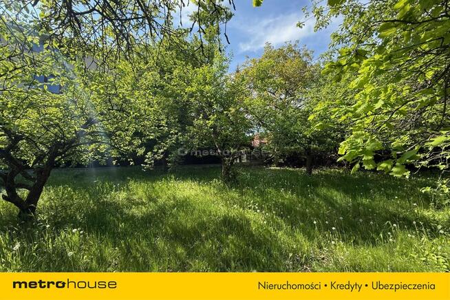 Idealna działka budowlana z ogrodem na Ursynowie!