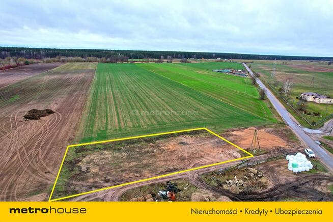 * Działka bud. 1567 m² – Białogrądy, gm. Grajewo *