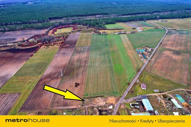 * Działka bud. 1567 m² – Białogrądy, gm. Grajewo *