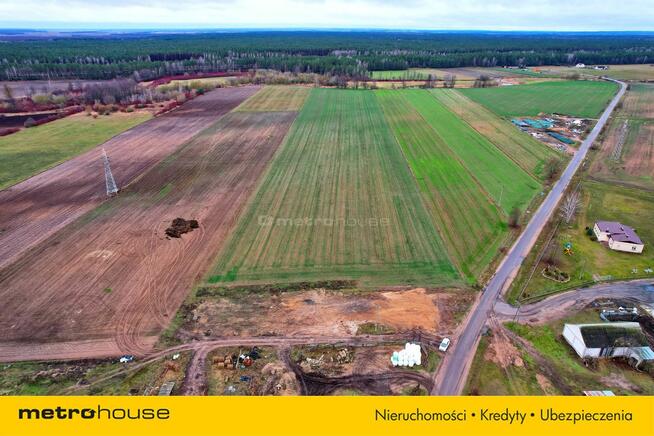 * Działka bud. 1567 m² – Białogrądy, gm. Grajewo *