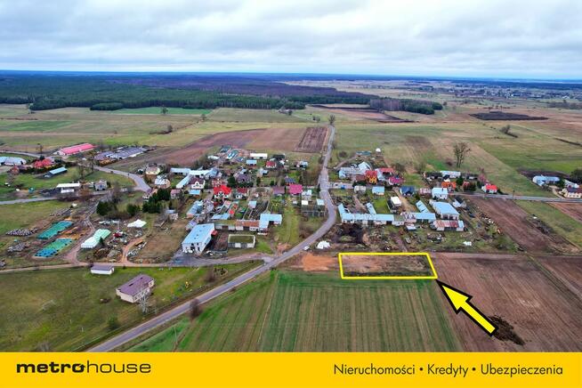 * Działka bud. 1567 m² – Białogrądy, gm. Grajewo *