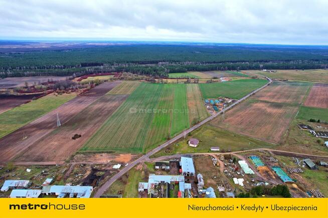 * Działka bud. 1567 m² – Białogrądy, gm. Grajewo *