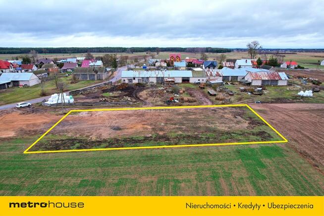 * Działka bud. 1567 m² – Białogrądy, gm. Grajewo *