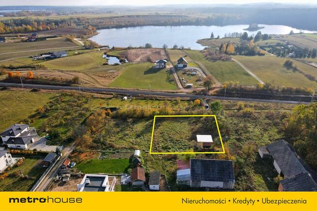 Działka 2000 m² z widokiem na jezioro - Siedliska