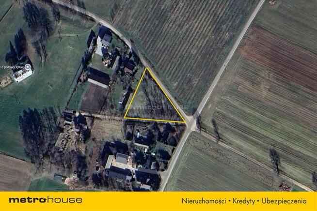 Działka siedliskowa w miejscowości Andrzejki.