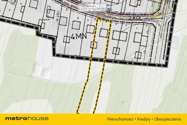 DZIAŁKA BUDOWLANA, GOTOWA POD ZABUDOWĘ - NOWA CENA